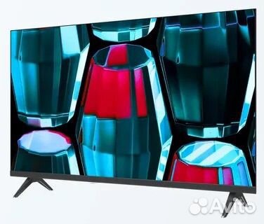 Телевизор SMART tv 32, bt, FullHD, Новый