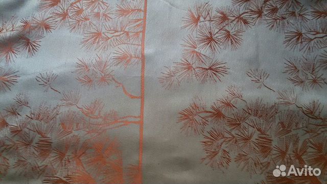 Шторы натуральные- вискоза или хлопок