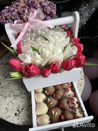 Клубника в шоколаде