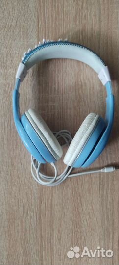 Наушники накладные проводные