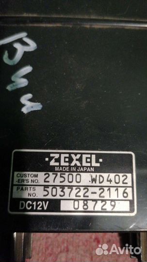 Nissan wingroad 11 Климат контроль блок управл