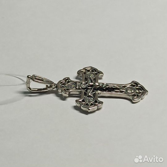 Серебро крест 925 пр 4,14 гр