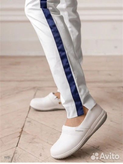 Новые медицинские брюки