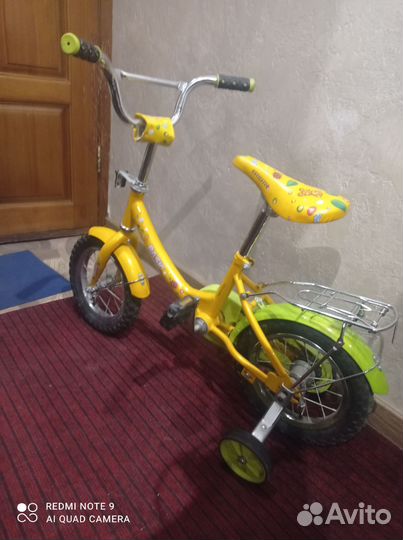 Велосипед детский