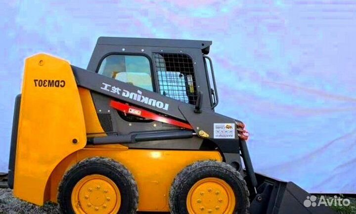 Мини-погрузчик Lonking CDM307, 2023