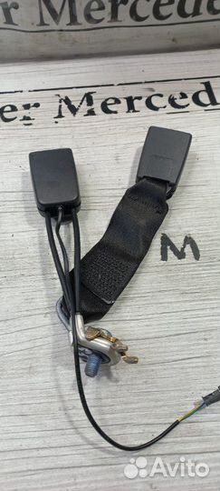 Замок ремня безопасности задний Mercedes-Benz