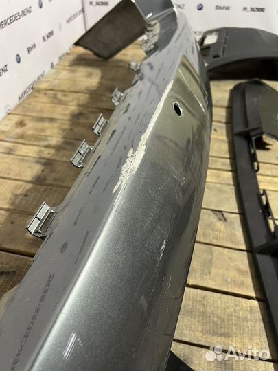 Бампер задний bmw x3 e83 рестайлинг
