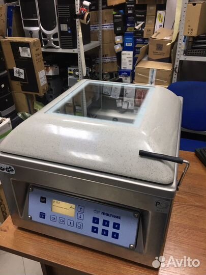 Вакуумный упаковщик, обслужен, пр-во Германия