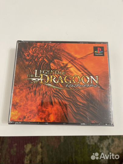 The legend of Dragoon PS1 ntsc-j