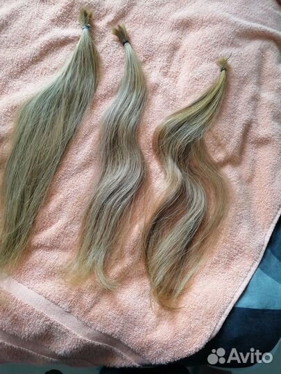 Волосы для наращивансрез 40-50ия