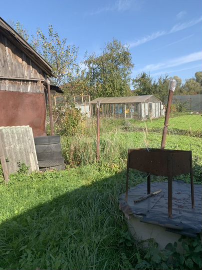 Дом 58 м² на участке 10 сот.