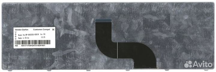 Клавиатура Acer Aspire E1-521, E1-531, E1-571