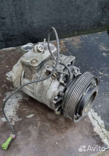 Компрессор кондиционера audi a6 c5