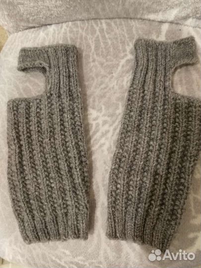 Гетры вязаные