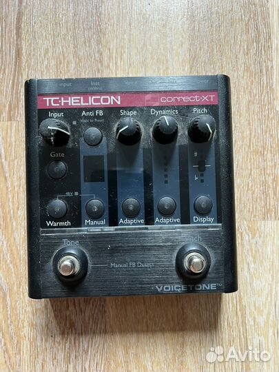 Педаль эффектов TC helicon