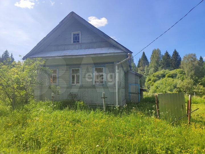 Дом 40 м² на участке 18 сот.