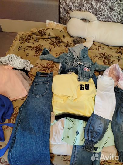 Продаю вещи пакетом