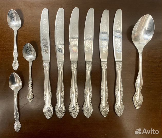 Столовые приборы СССР нержавейка