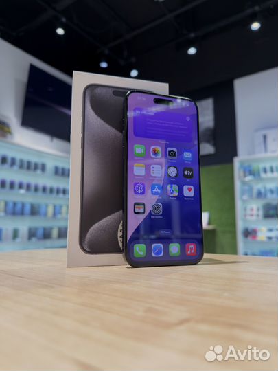 iPhone 15 Pro Max, 256 ГБ