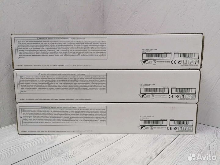 Картриджи оригинальные Canon C-EXV59 Toner разные