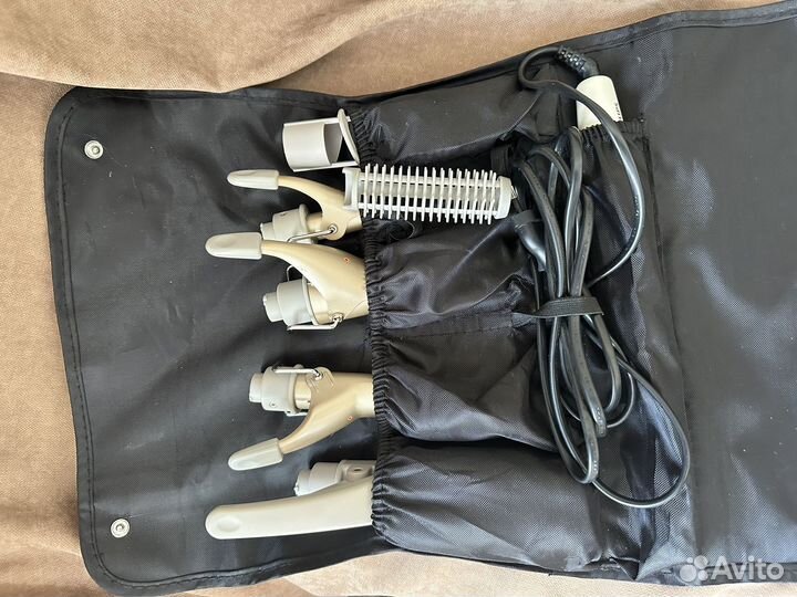 Плойка philips с насадками