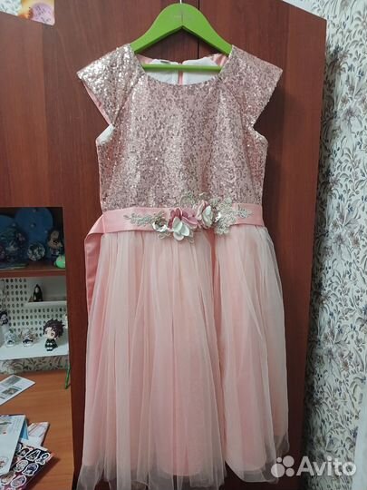 Платье для девочки 116