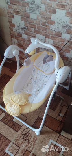 Детские электрокачели