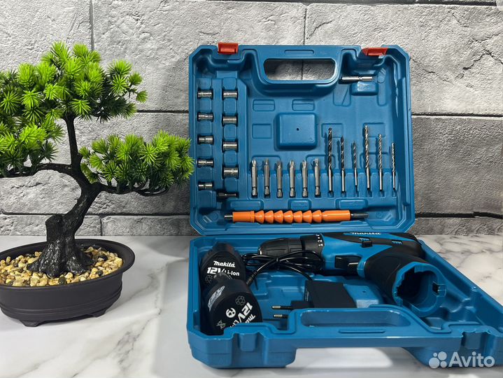 Шуруповерт makita