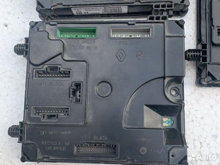 Блок комфорта renault laguna 3 L3