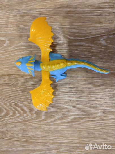 Как приручить дракона беззубик