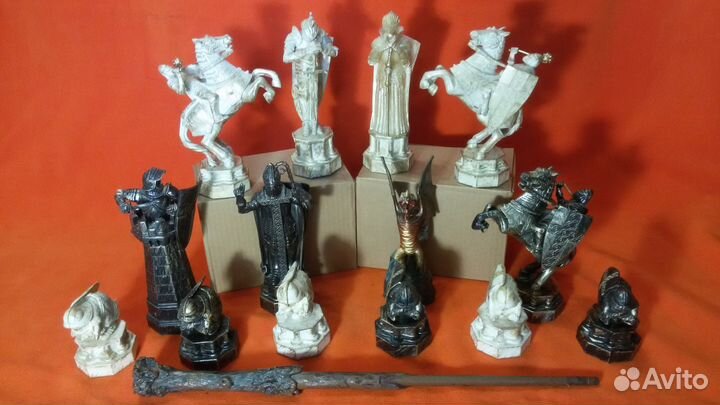 Шахматные фигуры Гарри Поттер
