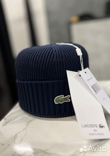 Мужская шапка Lacoste