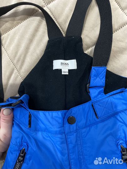 Утепленные штаны