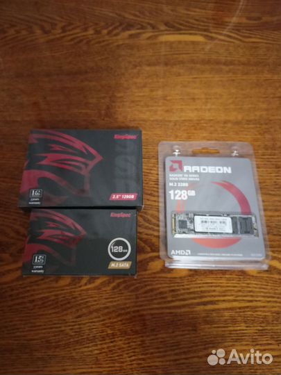 SSD диски (разные)