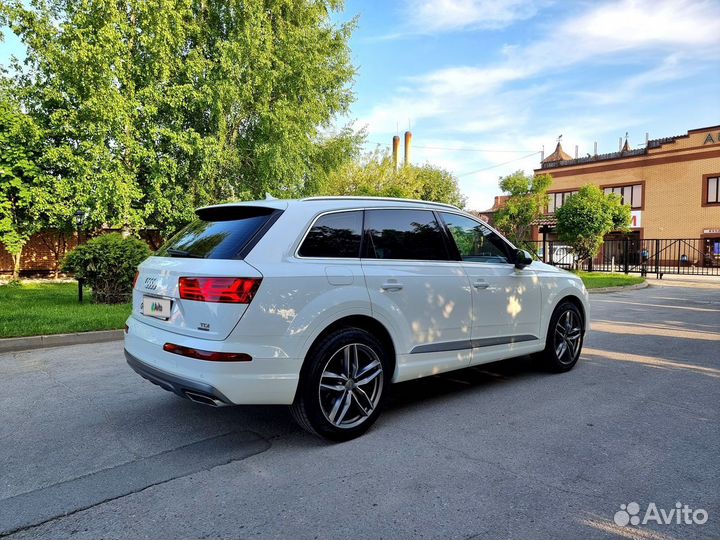 Audi Q7 3.0 AT, 2016, 228 000 км