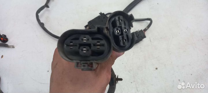 Силовые провода стартера Audi A6 c7