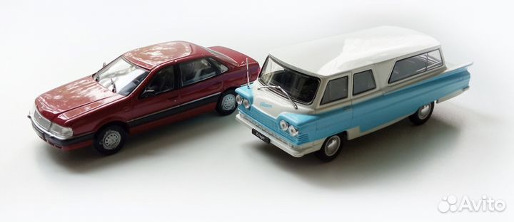 Авто легенды СССР - газ - разной серии