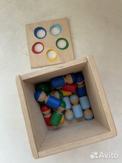 Сортер деревянный Леснушки