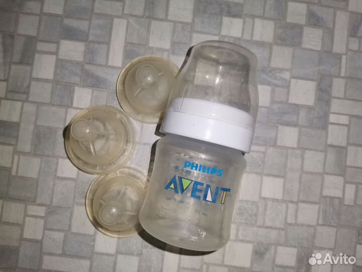 Бутылочка avent