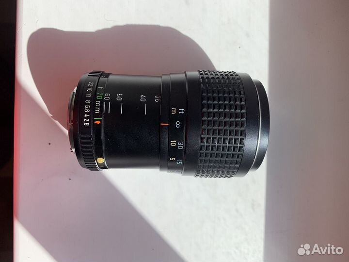 Объектив SMC Pentax-M 35-70mm 2.8-3.5