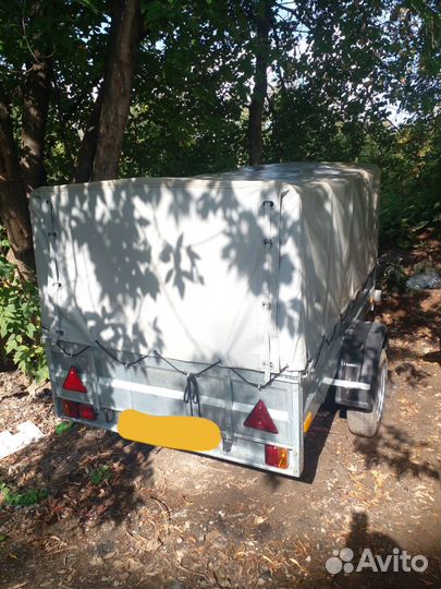 Прицеп легковой бу с документами Спутник