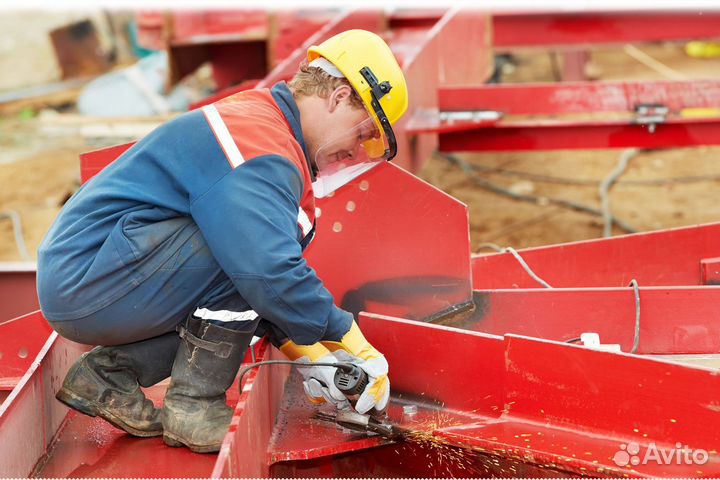 Монтажник (стальные и жб-конструкции) вахта