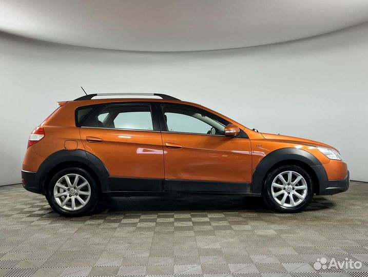 Dongfeng H30 Cross 1.6 AT, 2015, 109 049 км