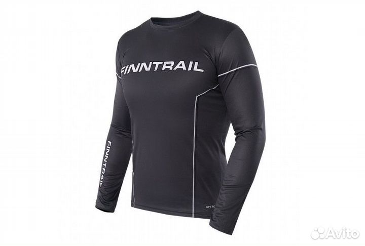 Лонгслив finntrail longsleeve darkgrey S,XL,XXL