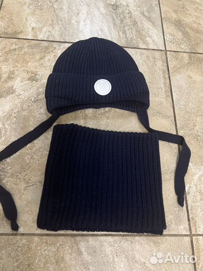 Шапка и снуд для мальчика