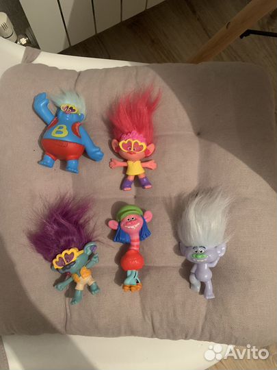 Тролли игрушки макдональдс