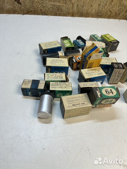 Фото пленка бу разная