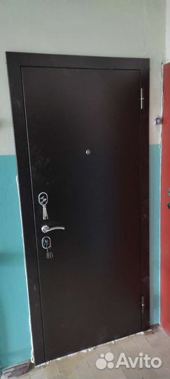 Дверь входная металлическая с установкой