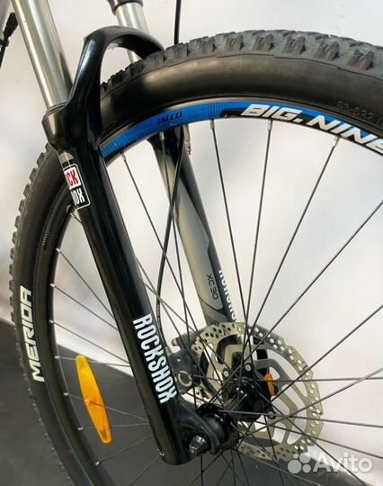 Велосипед Merida Big Nine 500 Air Deore/SLX