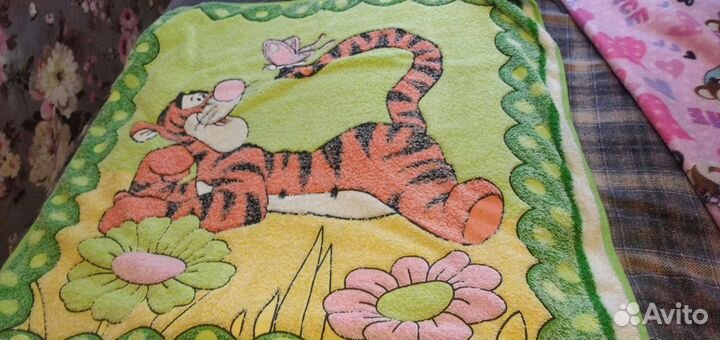 Пледы детские пакетом